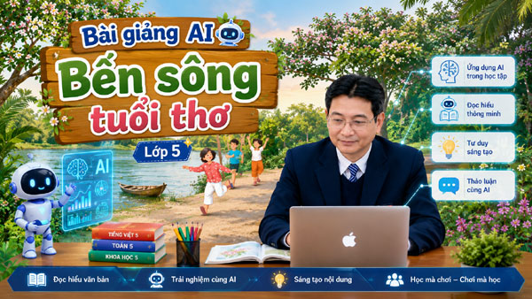 Bài giảng AI Bến sông tuổi thơ - Tiếng Việt 5 tuần 2 - Trò chơi tình thương mến thương